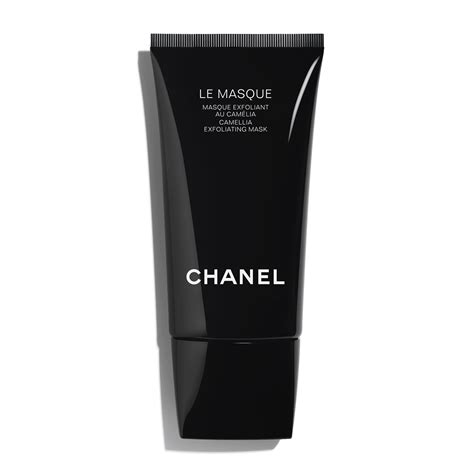 chanel ski mask|chanel face exfoliator.